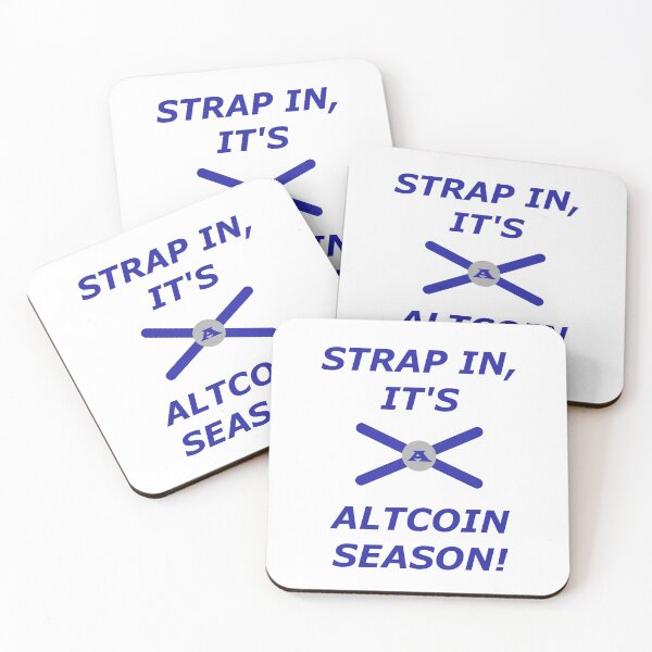 Item preview, Altcoin Season Crypto Currency Design designed and sold by mrtraz.