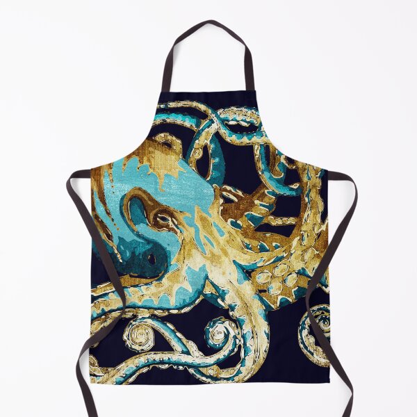 Item preview, Octopus - Texturized Metallic Design designed and sold by JackMoreh.