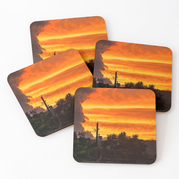 Item preview, Apocalypse Sunset  designed and sold by BlueMtStudios.