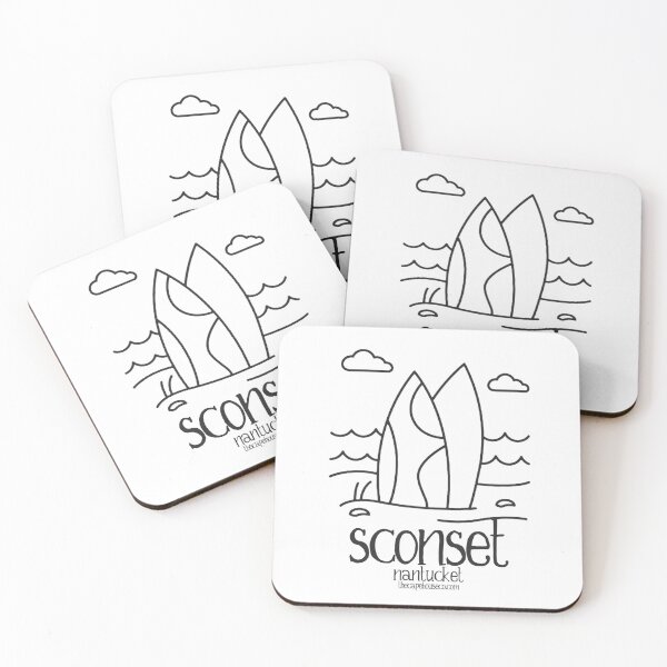 Item preview, Sconset Beach - Nantucket designed and sold by TheCapeHouse.