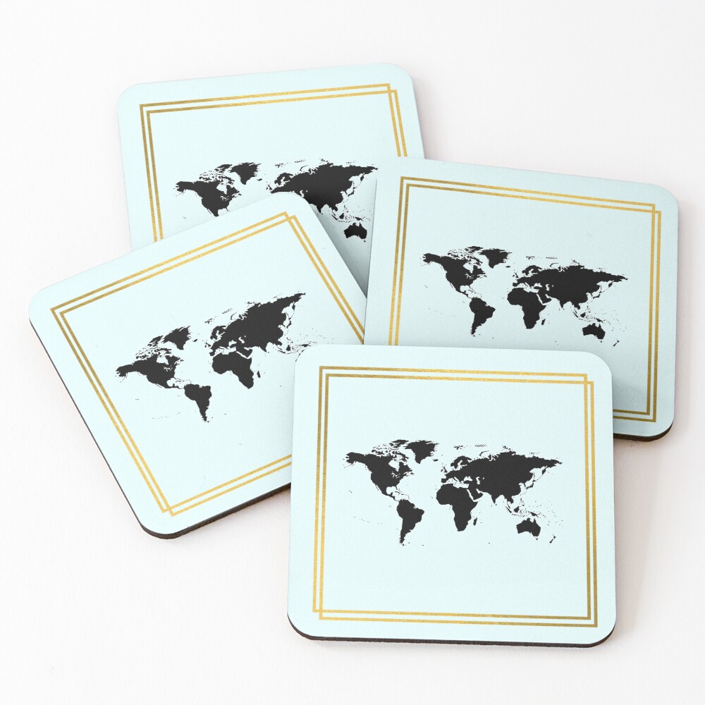 Item preview, Coasters (Set of 4) designed and sold by noemptyframes.