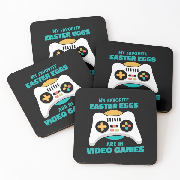 Item preview, easter eggs gamer funny  designed and sold by Gossip Rag.