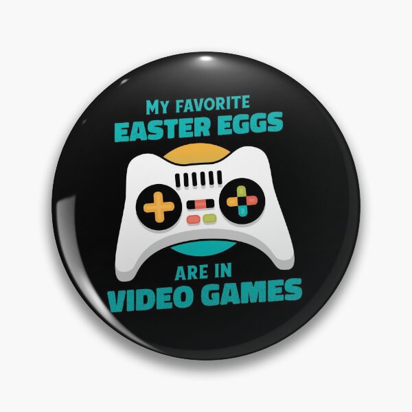 Item preview, easter eggs gamer funny  designed and sold by Gossip Rag.