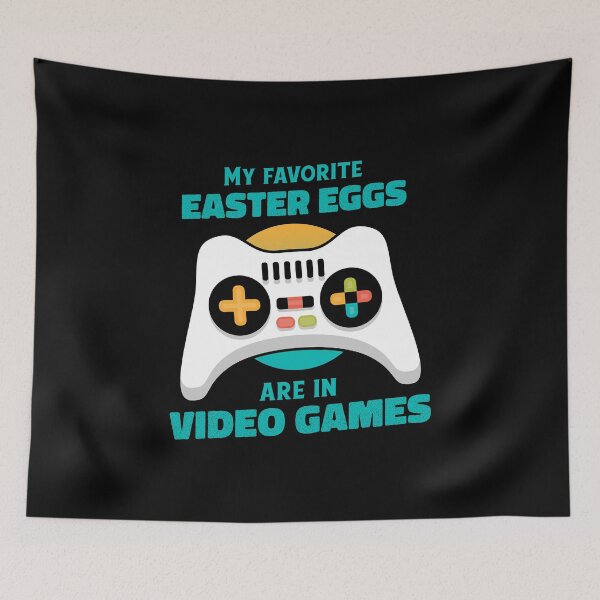 Item preview, easter eggs gamer funny  designed and sold by Gossip Rag.