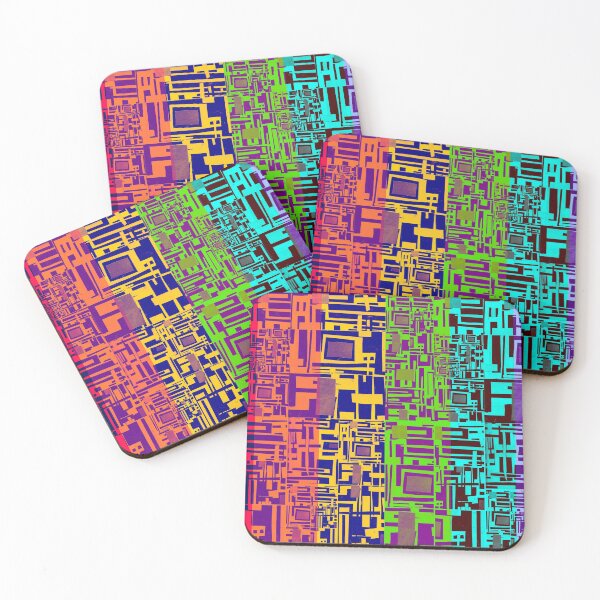 Item preview, Block Collage- Rainbow designed and sold by Designs By YL.