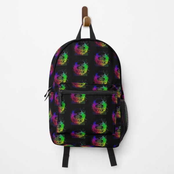 Item preview, Toxic Thoughts - Splatter -- Rainbow designed and sold by jc007.