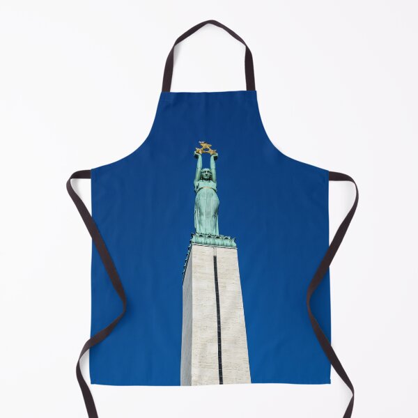 Item preview, Figure of Liberty at the top of the Freedom Monument in Riga, Latvia designed and sold by lena-maximova.