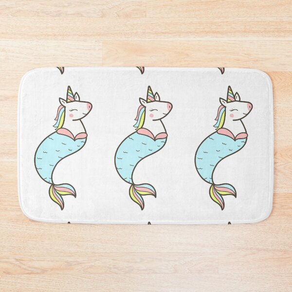 Item preview, Mermaid Unicorn designed and sold by ilustraliza.