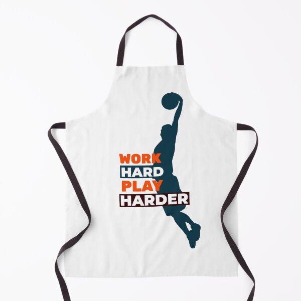 Item preview, Work Hard Play Harder Basketball Player designed and sold by davestees506.