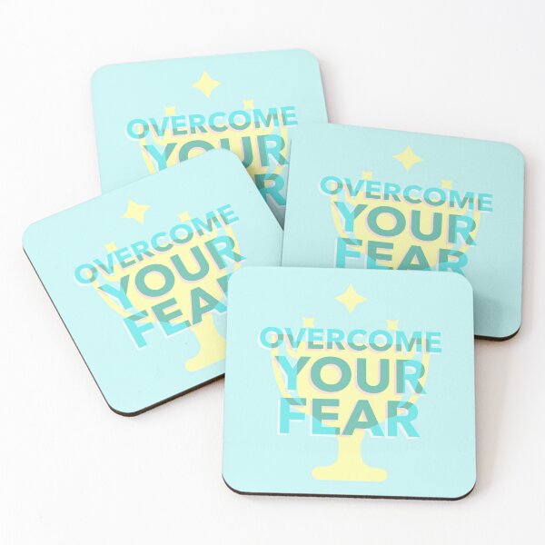 Item preview, Overcome your fear trophy sparkle designed and sold by Blackvz.