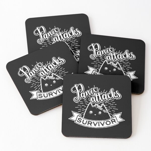 Item preview, Panic attack survivor, light text designed and sold by yulia-rb.