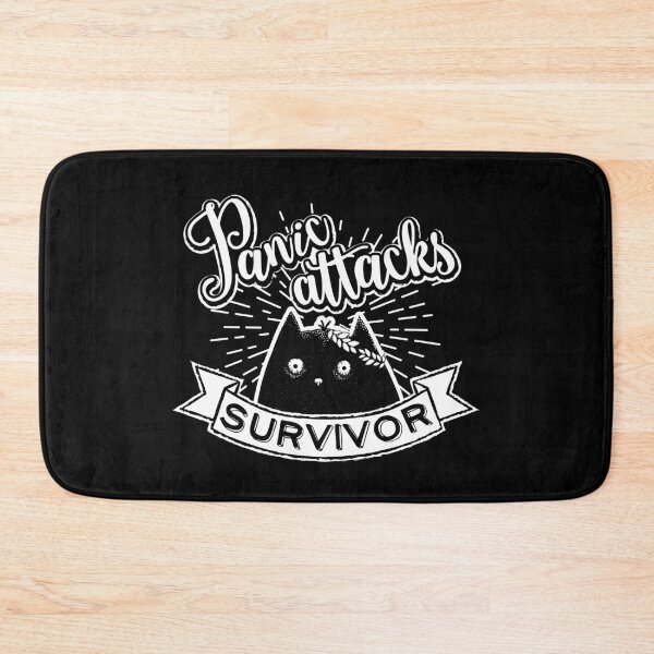 Item preview, Panic attack survivor, light text designed and sold by yulia-rb.