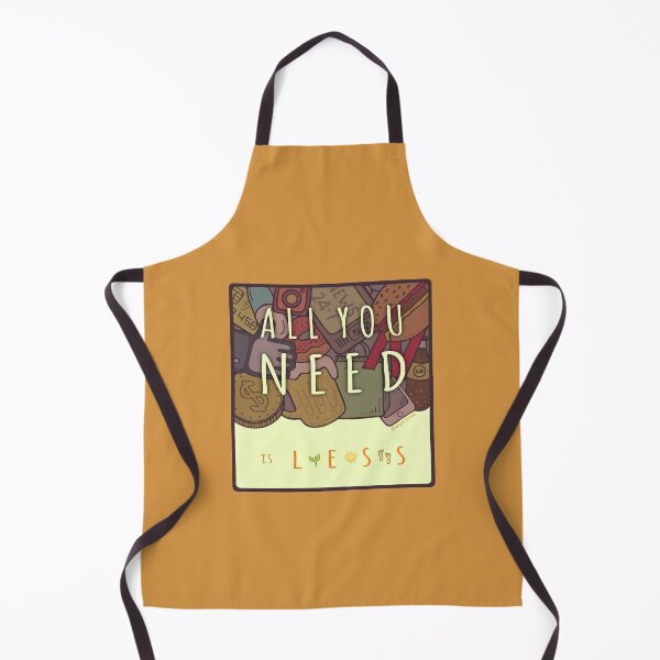 Item preview, All you need is less designed and sold by Frank J. Art.