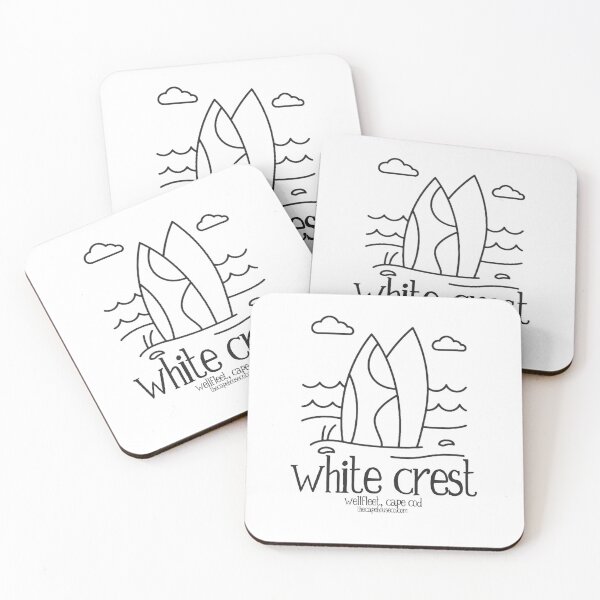 Item preview, White Crest Beach - Wellfleet  designed and sold by TheCapeHouse.