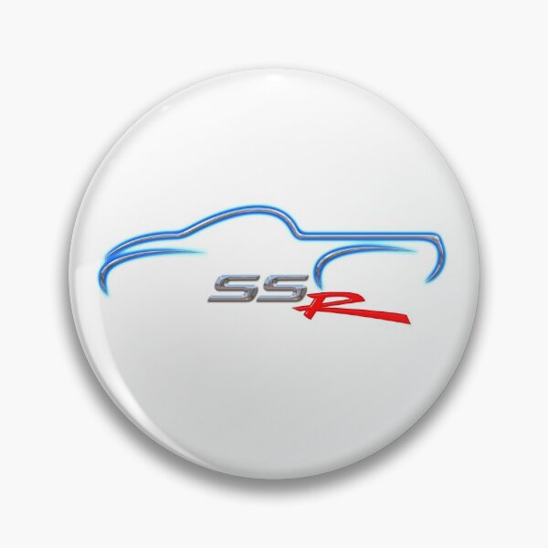 Item preview, Pacific Blue Chevy SSR Silhouette designed and sold by Godby Studios, Inc..