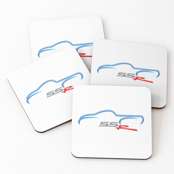 Item preview, Pacific Blue Chevy SSR Silhouette designed and sold by Godby Studios, Inc..