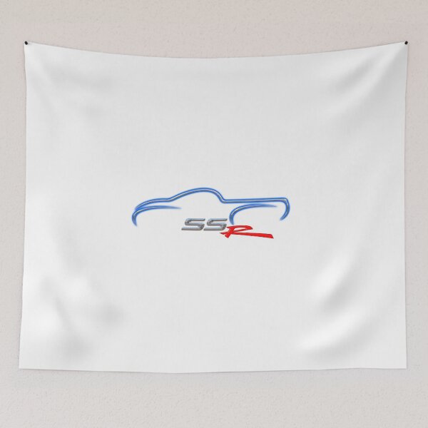 Item preview, Pacific Blue Chevy SSR Silhouette designed and sold by Godby Studios, Inc..
