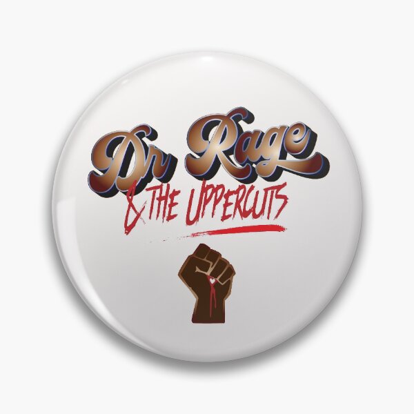 Item preview, Dr Rage and the uppercuts Tee designed and sold by TheAbsurdStore.