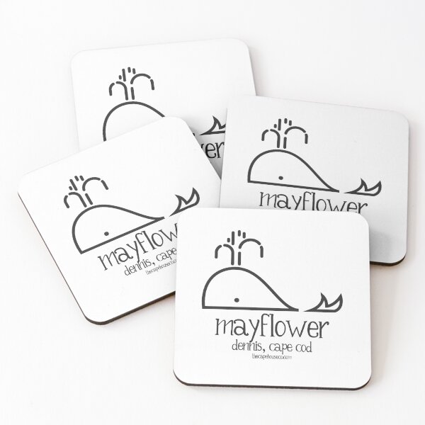 Item preview, Mayflower Beach - Whale Tale Cape Cod designed and sold by TheCapeHouse.
