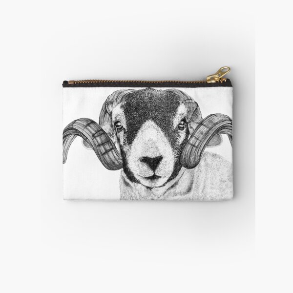 Item preview, John the Sheep designed and sold by sarahgeefineart.