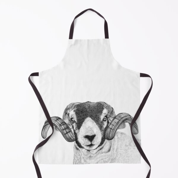 Item preview, John the Sheep designed and sold by sarahgeefineart.