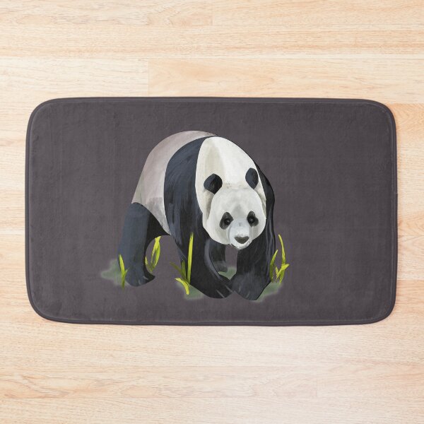 Aperçu de l'œuvre Illustration réaliste d'ours panda aquarelle. Sauvez nos ours panda - Caroline Laursen Original créée et vendue par Caroline Laursen.
