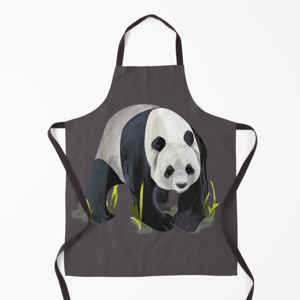 Aperçu de l'œuvre Illustration réaliste d'ours panda aquarelle. Sauvez nos ours panda - Caroline Laursen Original créée et vendue par Caroline Laursen.