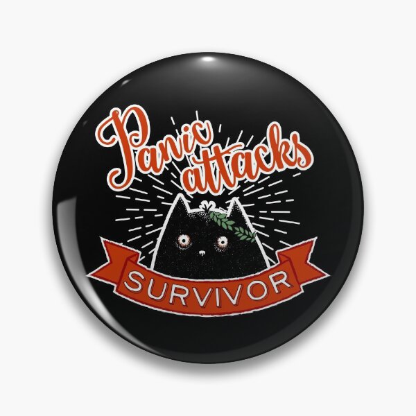 Item preview, Panic attack survivor,  colored designed and sold by yulia-rb.
