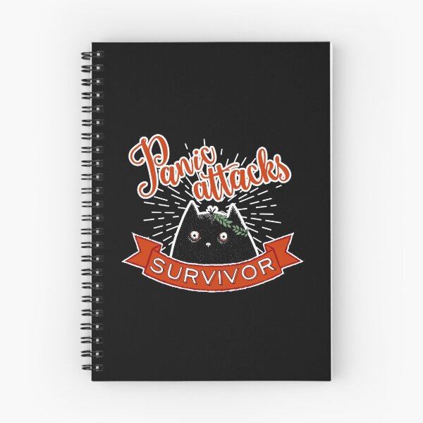 Item preview, Panic attack survivor,  colored designed and sold by yulia-rb.