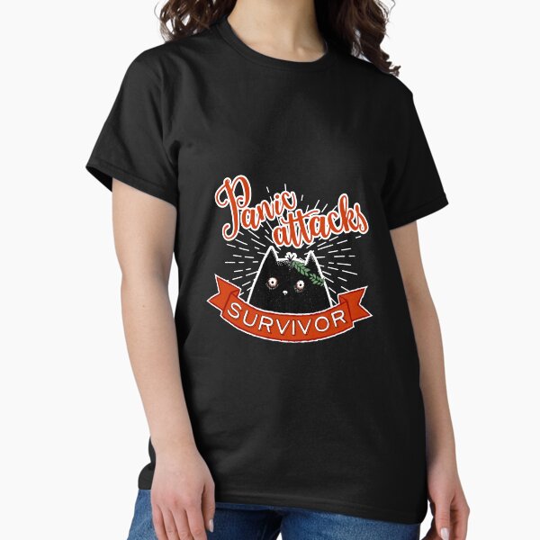 Item preview, Panic attack survivor,  colored designed and sold by yulia-rb.