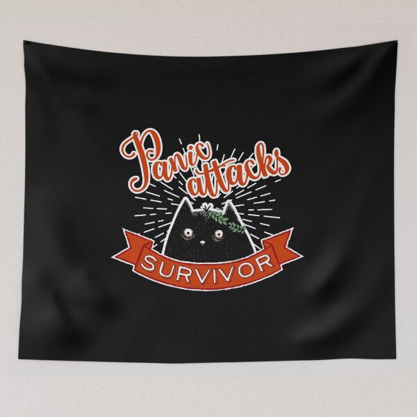 Item preview, Panic attack survivor,  colored designed and sold by yulia-rb.
