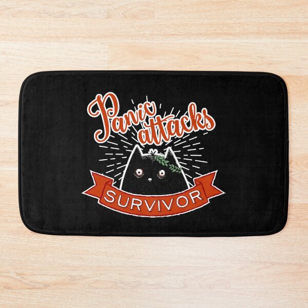 Item preview, Panic attack survivor,  colored designed and sold by yulia-rb.