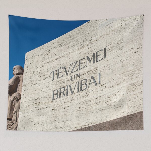 Item preview, For Fatherland and Freedom inscribed on the Freedom Monument  designed and sold by lena-maximova.
