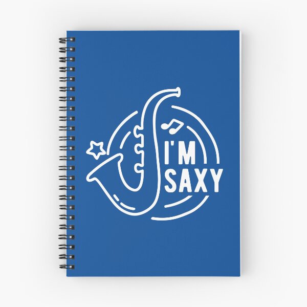 Item preview, I'm Saxy Best Gift For Saxophonist #1 designed and sold by SalahBlt.