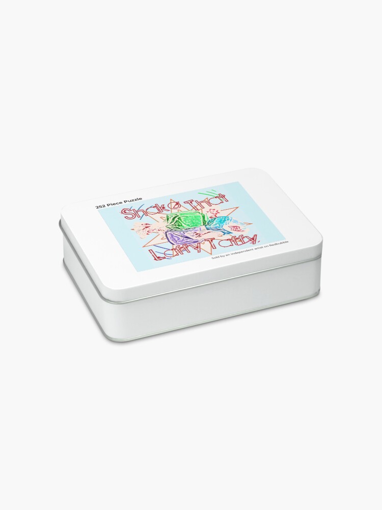 Alternate view of Shake Dat Laffy Taffy! Jigsaw Puzzle