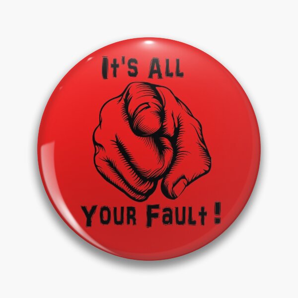 Item preview, it's all your fault designed and sold by bakli81.