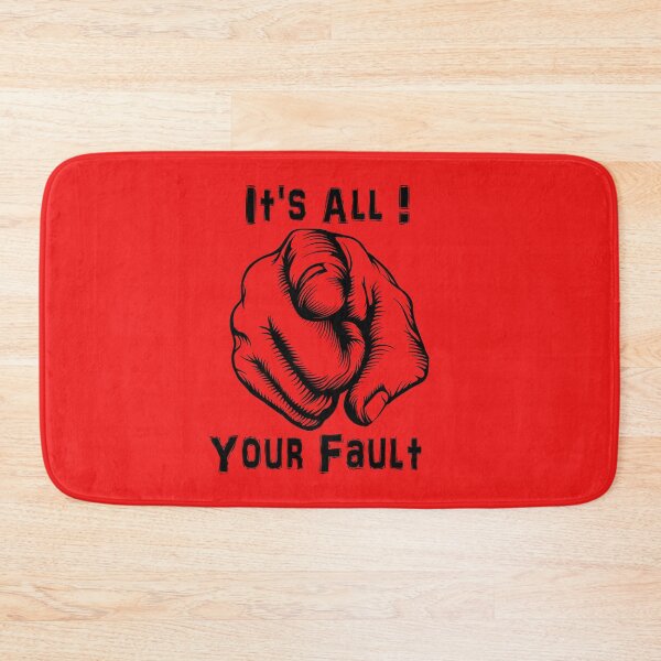 Item preview, it's all your fault designed and sold by bakli81.