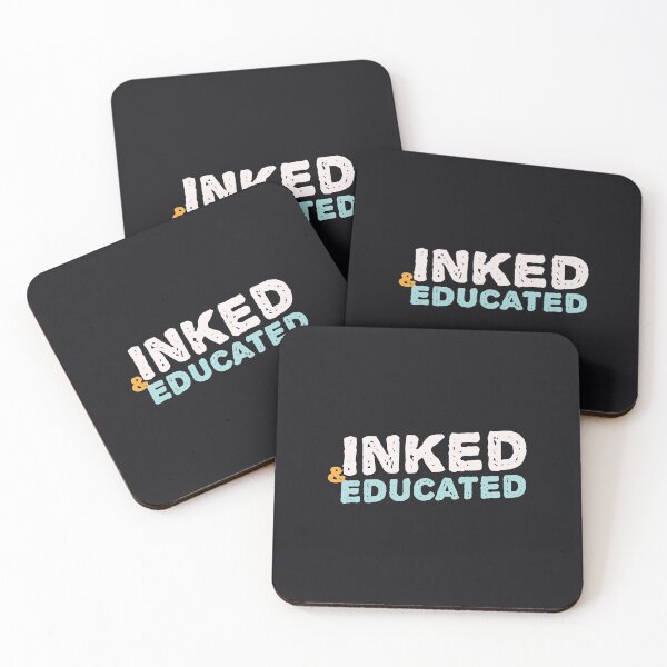 Item preview, Inked And Educated designed and sold by Mqyou.