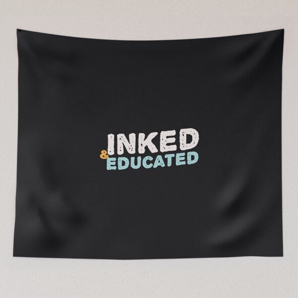 Item preview, Inked And Educated designed and sold by Mqyou.