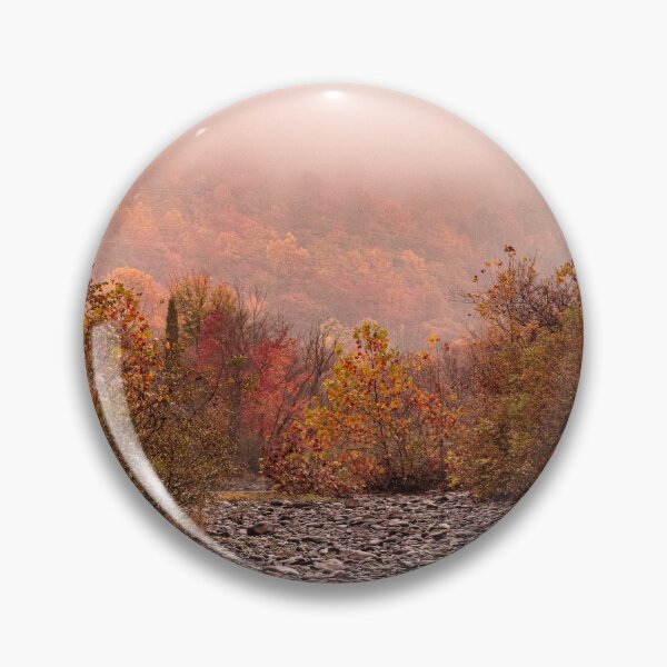 Item preview, Riverbed Lehigh River in Fall designed and sold by BlueMtStudios.