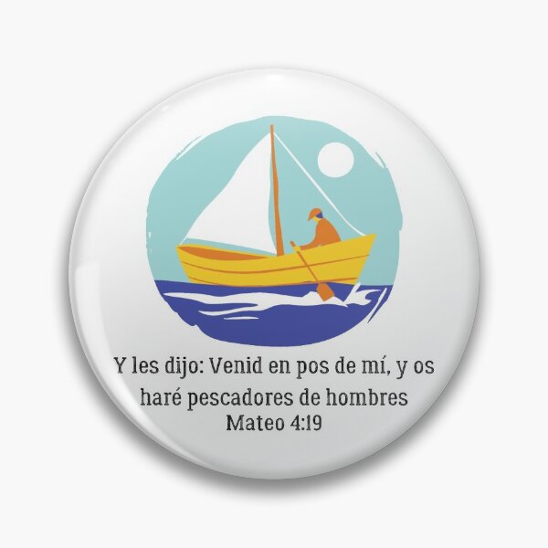 Item preview, Fishers of men. Matthew 4:19 designed and sold by Fe-En-Cristo.