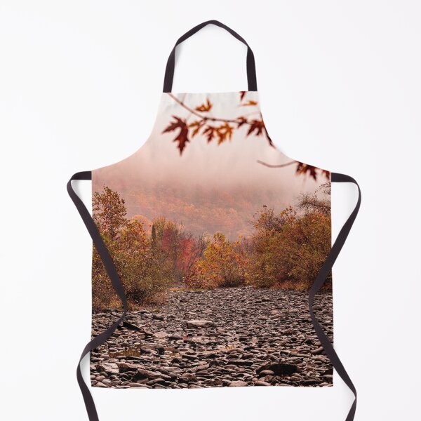 Item preview, Riverbed Lehigh River in Fall designed and sold by BlueMtStudios.