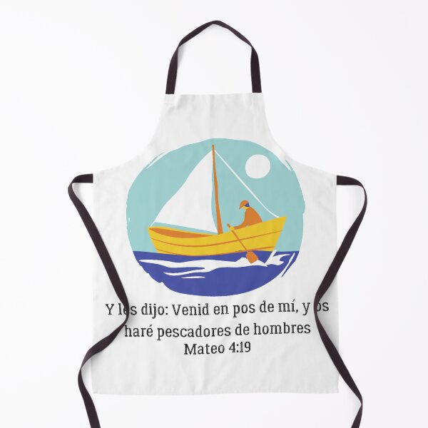 Item preview, Fishers of men. Matthew 4:19 designed and sold by Fe-En-Cristo.
