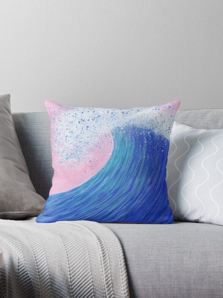 Item preview, Throw Pillow designed and sold by GillianAdams.