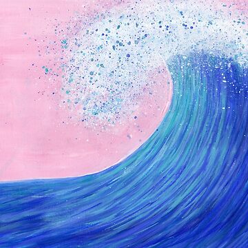 Artwork thumbnail, Big wave II by GillianAdams