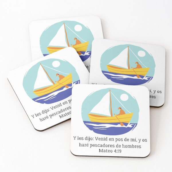 Item preview, Fishers of men. Matthew 4:19 designed and sold by Fe-En-Cristo.