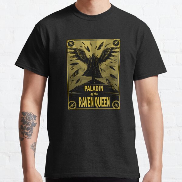 Item preview, Paladin of the Raven Queen designed and sold by LastLadyJane.