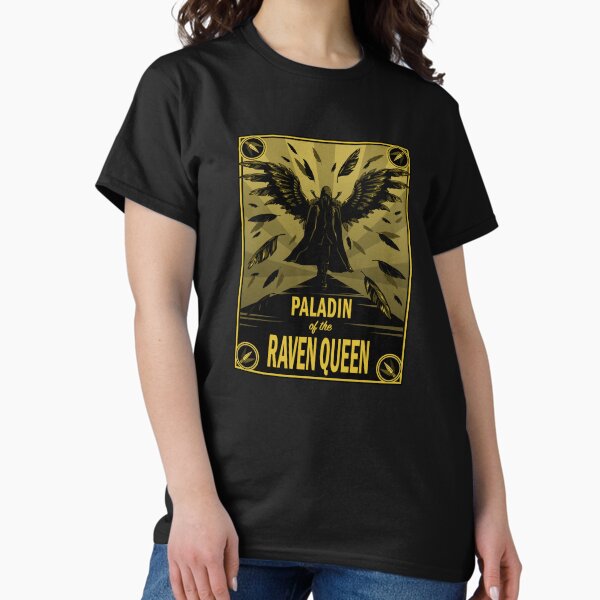 Item preview, Paladin of the Raven Queen designed and sold by LastLadyJane.