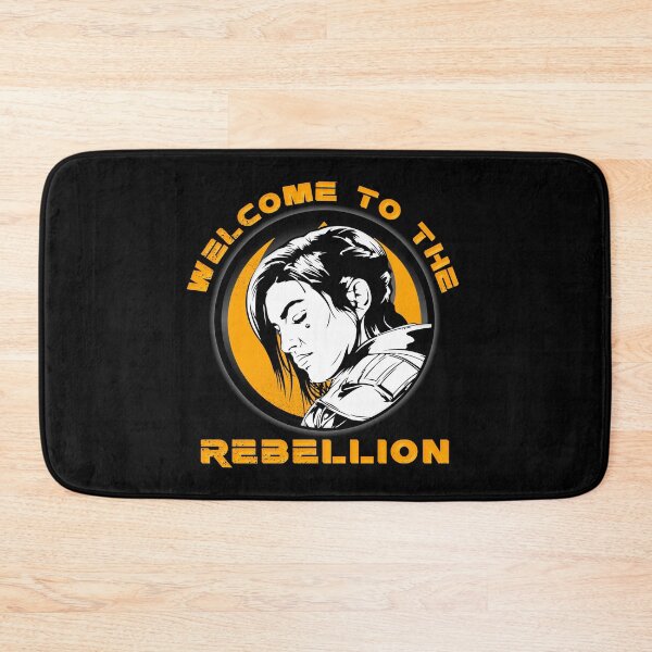 Item preview, Gina Carano - Welcome to the Rebellion designed and sold by Nick Krav.