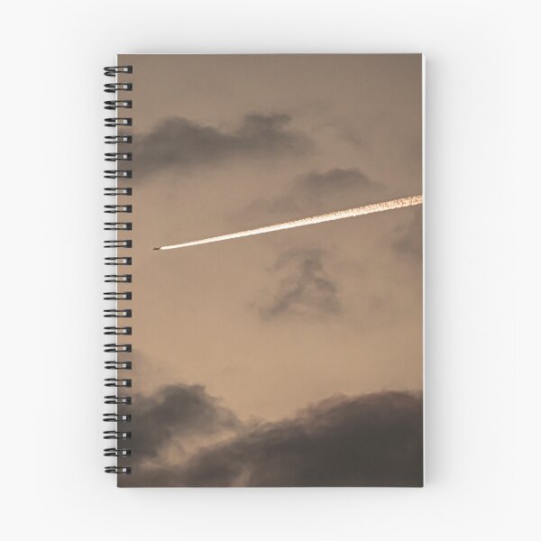 Item preview, Sunset Jet Stream  designed and sold by BlueMtStudios.